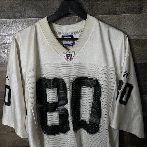 SOLD Reebok Raiders Jerry Rice Jersey Medium - Picture 2 of 4